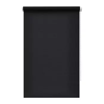 Рулонная штора блэкаут 100х160 см Decofest Вена графит