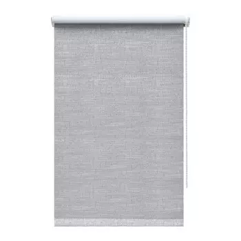 Рулонная штора блэкаут 160х175 см Decofest Каролина бежевая