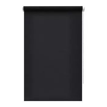 Рулонная штора блэкаут 160х175 см Decofest Вена графит