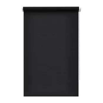 Рулонная штора блэкаут 200х175 см Decofest Вена графит