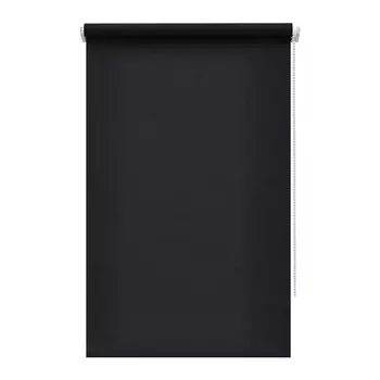 Рулонная штора блэкаут 40х160 см Decofest Вена графит