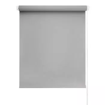 Рулонная штора блэкаут 52х175 см Legrand Blackout графит