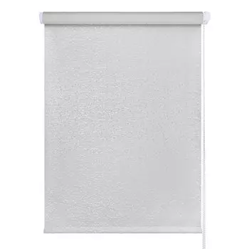 Рулонная штора блэкаут 61,5х175 см Legrand Кристалл серая