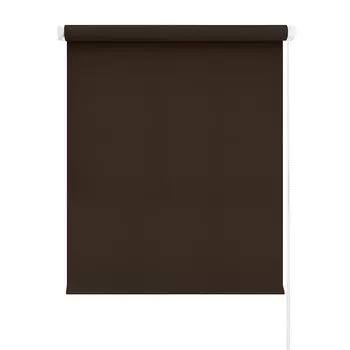 Рулонная штора блэкаут 72,5х175 см Legrand Blackout шоколад