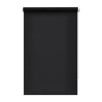 Рулонная штора блэкаут 180х175 см Decofest Вена графит