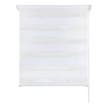 Рулонная штора день-ночь 72,5х160 см Legrand снежно-белая