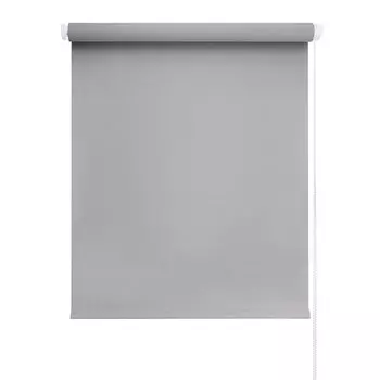 Рулонная штора блэкаут 140х175 см Legrand Blackout графит