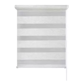 Рулонная штора Legrand 42,5х160 см день/ночь меланж белый