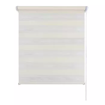 Рулонная штора день-ночь 72,5х160 см Legrand молочная