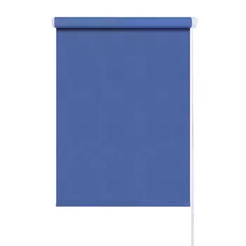 Рулонная штора Legrand Blackout 120х175 см синяя