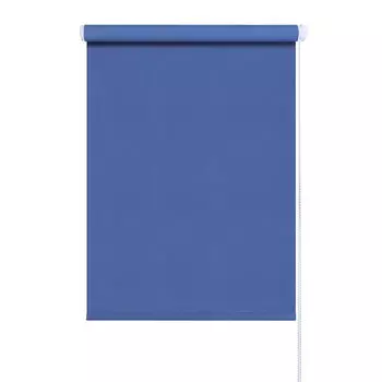 Рулонная штора Legrand Blackout 61,5х175 см синяя
