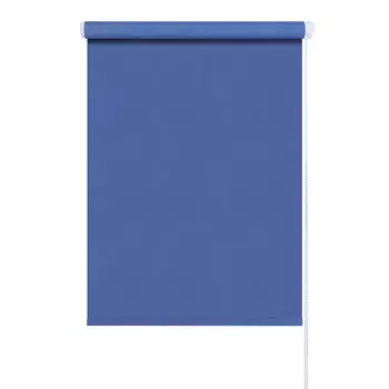 Рулонная штора Legrand Blackout 72,5х175 см синяя