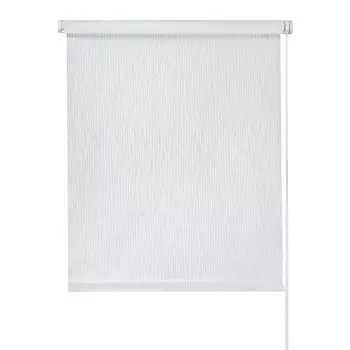 Рулонная штора Legrand Дождь 72,5х175 см жаккард белый