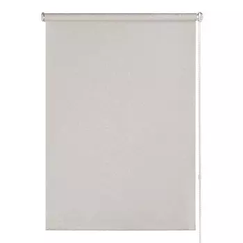 Рулонная штора Legrand Фрост 120х175 см жаккард бело-серый