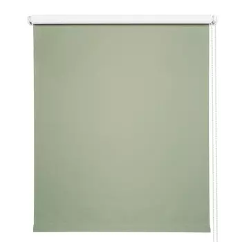 Рулонная штора блэкаут 140х175 см Legrand Титан олива