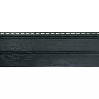 Сайдинг Альта-Профиль Премиум Брус 3000х250 мм графитовый