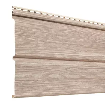 Сайдинг Docke Lux Брус 3600х300 мм орех