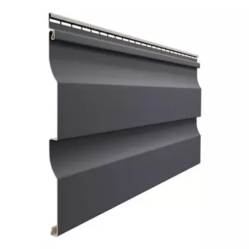 Сайдинг Docke Premium 3600х232 мм графит