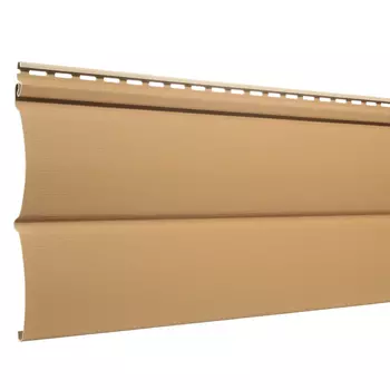 Сайдинг Docke Premium БлокХаус 3600х243 мм карамель