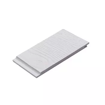 Сайдинг фиброцементный Бетэко Клик 3000х190 мм серый RAL 7047