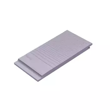 Сайдинг фиброцементный Бетэко Клик 3000х190 мм серый RAL 7004