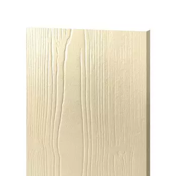 Сайдинг фиброцементный Бетэко Вудстоун 3000х190 мм бежевый RAL 1015