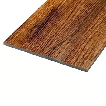 Сайдинг фиброцементный FCSPRO Decor Wood Classic 3000х190 мм золотой орех