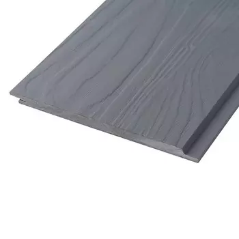 Сайдинг фиброцементный FCSPRO Wood Click 3000х190 мм F15 северный океан