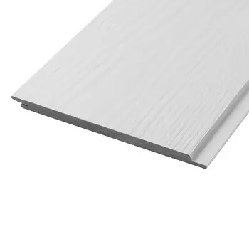 Сайдинг фиброцементный FCSPRO Wood Click 3000х190 мм F51 серебристый минерал