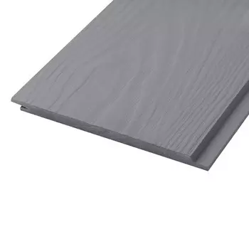 Сайдинг фиброцементный FCSPRO Wood Click 3000х190 мм F17 дымчатый топаз