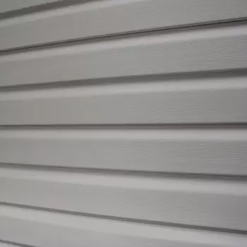 Сайдинг Grand Line Standart 3660х203 мм серый