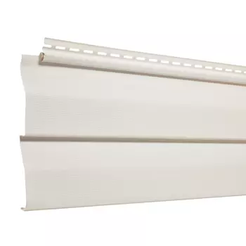 Сайдинг Nordside Классика 3850х231 мм белый