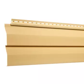 Сайдинг Nordside Классика 3850х231 мм песочный