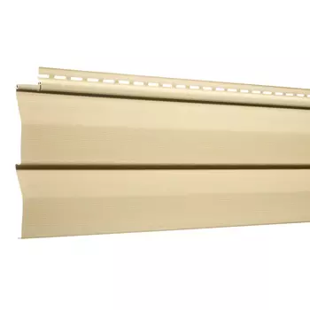 Сайдинг Nordside Классика 3850х231 мм слоновая кость