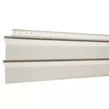 Сайдинг Nordside Лапландия 3050х205 мм белый