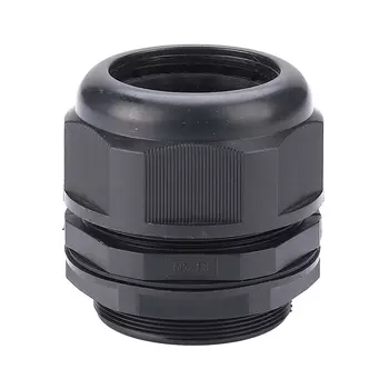 Сальник Dekraft MG 63 для кабеля диаметром 40-52 мм IP68 пластиковый черный (4 шт.) (32167DEK)