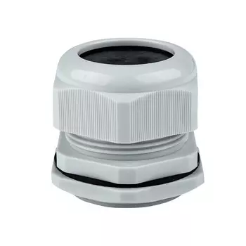 Сальник EKF PROxima PG 36 для кабеля диаметром 22-32 мм IP54 пластиковый серый (20 шт.) (plc-pg-36)