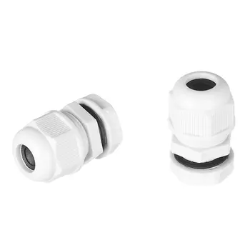 Сальник Rexant MG 20 для кабеля диаметром 9-14 мм IP68 пластиковый серый (2 шт.) (07-8120-02 / 07-8120-2)