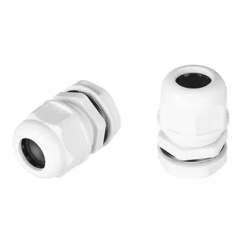 Сальник Rexant MG 25 для кабеля диаметром 13-18 мм IP68 пластиковый серый (2 шт.) (07-8125-02 / 07-8125-2)