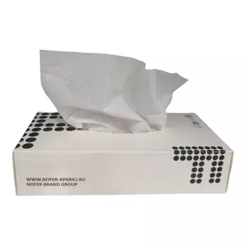 Салфетки Nofer Industrial косметические (100 шт.)