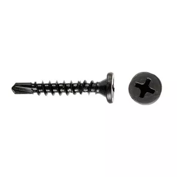 Саморезы ГМ 25x3,9 мм усиленные с буром XTB Hard-Fix (500 шт.)