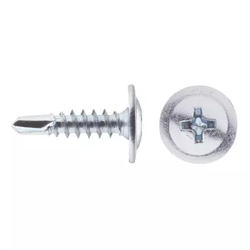 Саморезы клопы 16x4,2 мм с буром (1000 шт.)