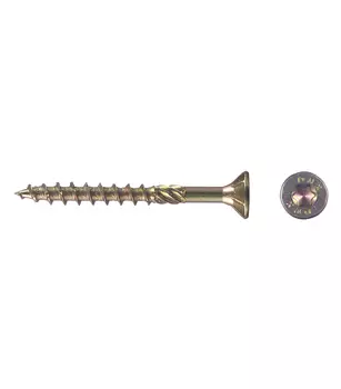 Саморезы по дереву 40x4,0 мм потайная головка конструкционные (24 шт.)