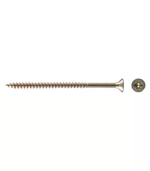 Саморезы универсальные 100x6,0 мм желтые (50 шт.)