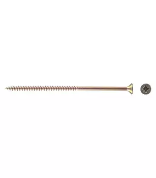 Саморезы универсальные 140x6,0 мм желтые (50 шт.)