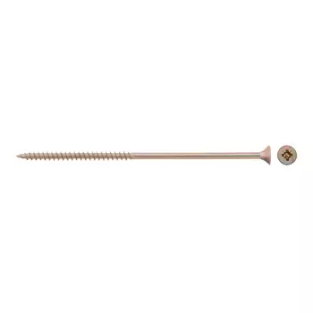 Саморезы универсальные 150x6,0 мм желтые (50 шт.)