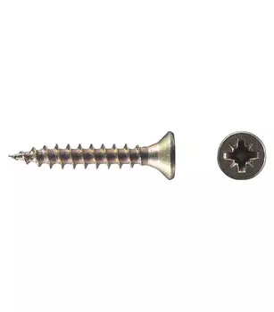 Саморезы универсальные 16x2,5 мм желтые (500 шт.)