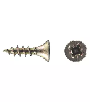 Саморезы универсальные 16x4,0 мм желтые (200 шт.)