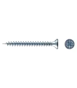 Саморезы универсальные 25x2,5 мм оцинкованные (200 шт.)