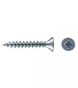 Саморезы универсальные 30x4,5 мм оцинкованные (200 шт.)